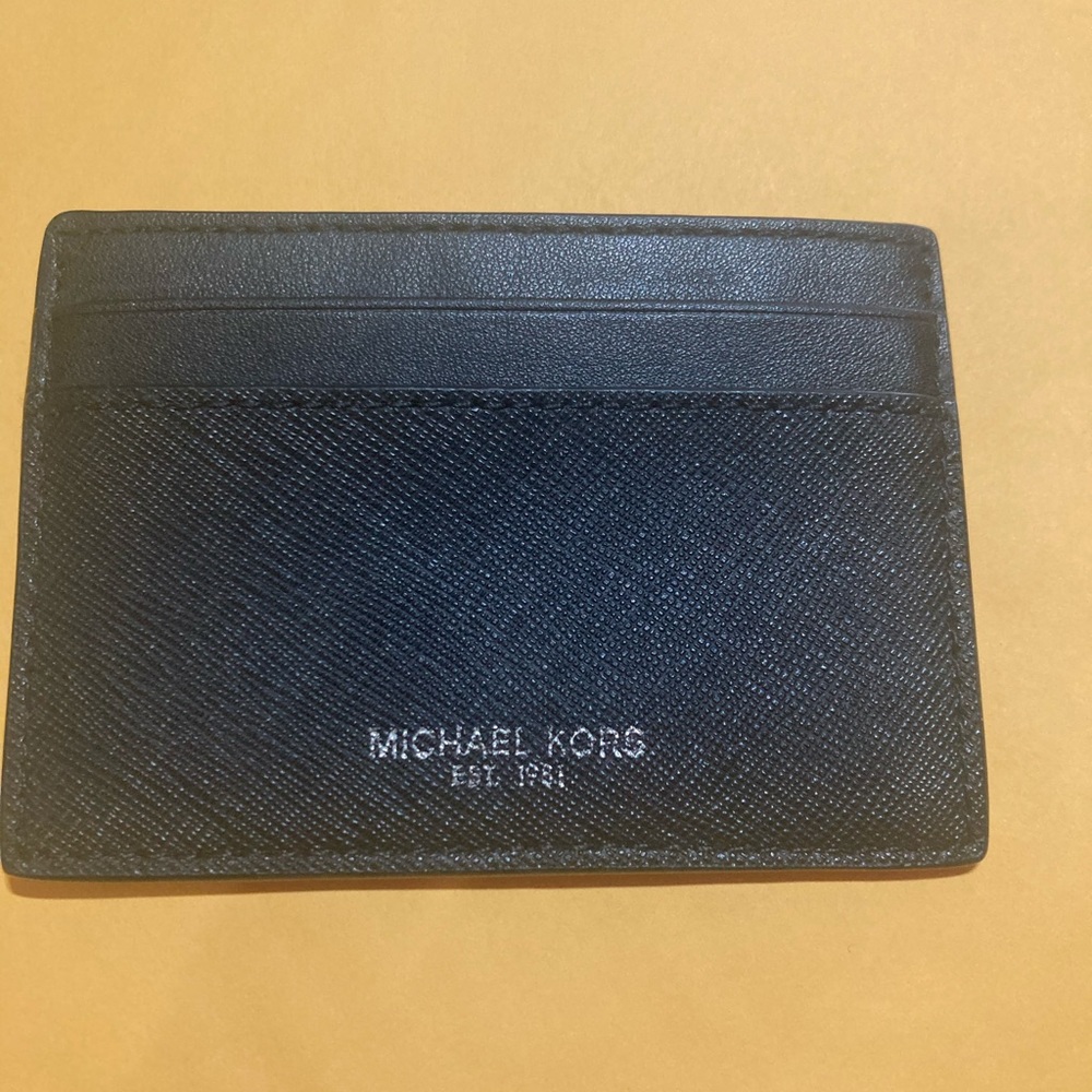 Micheal Kors Black Wallet